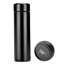 0726 Smart Vacuum Insulated Water Bottle with LED Temperature Display (1 Pc / Multicolor) - luckystorebuy.in