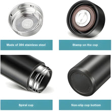 0726 Smart Vacuum Insulated Water Bottle with LED Temperature Display (1 Pc / Multicolor) - luckystorebuy.in