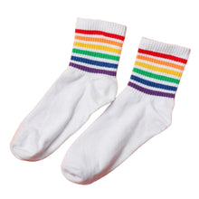 1 PAIR SOCKS PRINTED TRENDY MULTIPLE DESIGNER SOCKS (1 Pc / Mix Design) - luckystorebuy.in