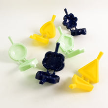 1 Pc Assorted Shape Plastic Snack Mould (Mix Design / 1 Pc) - luckystorebuy.in
