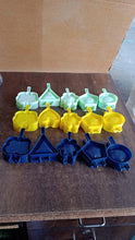 1 Pc Assorted Shape Plastic Snack Mould (Mix Design / 1 Pc) - luckystorebuy.in