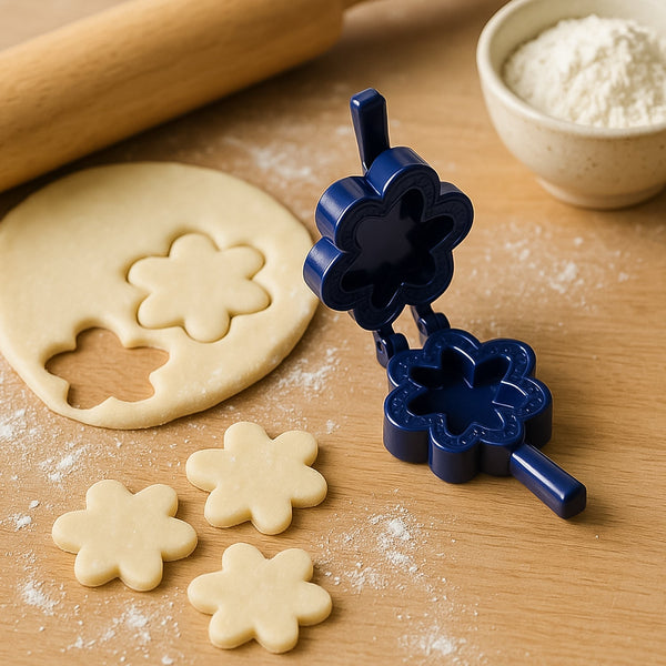 1 Pc Assorted Shape Plastic Snack Mould (Mix Design / 1 Pc) - luckystorebuy.in