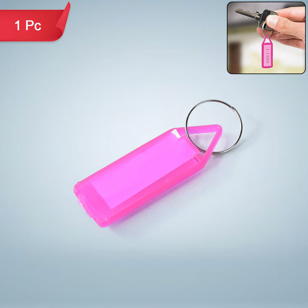1 Pc Keychain Tag Label Used For Decorative Purpose On Keys And All - luckystorebuy.in