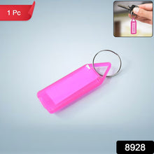 1 Pc Keychain Tag Label Used For Decorative Purpose On Keys And All - luckystorebuy.in