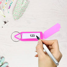 1 Pc Keychain Tag Label Used For Decorative Purpose On Keys And All - luckystorebuy.in