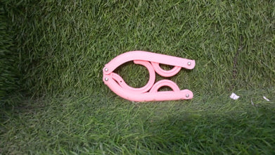 10 Pcs Portable Folding Clothes Hanger Creative Travel Easy to Carry Clothes Hanger for Adults and Children - luckystorebuy.in