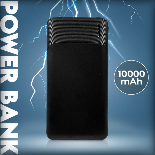 10000mAh Slim Power Bank, 22W Fast Charging - luckystorebuy.in