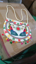 11 inch Handcrafted Cotton Embroidered Shoulder Bag for Girls & women (1 Pc) - luckystorebuy.in