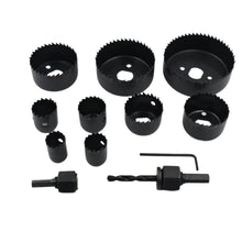 12 pcs 19 - 64mm Hole Saw Kit - luckystorebuy.in