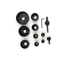 12 pcs 19 - 64mm Hole Saw Kit - luckystorebuy.in