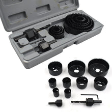 12 pcs 19 - 64mm Hole Saw Kit - luckystorebuy.in