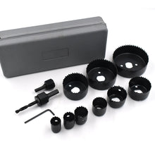 12 pcs 19 - 64mm Hole Saw Kit - luckystorebuy.in