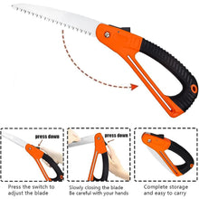 15 Inch Mini Pruning Folding Saw (1 Pc) - luckystorebuy.in