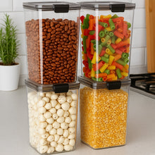 1700 ML Airtight Lock & Lock Plastic Storage Container (1 Pc) - luckystorebuy.in