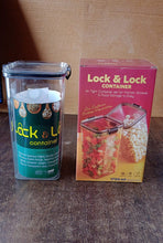 1700 ML Airtight Lock & Lock Plastic Storage Container (1 Pc) - luckystorebuy.in