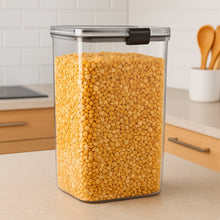 1700 ML Airtight Lock & Lock Plastic Storage Container (1 Pc) - luckystorebuy.in