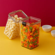 1700 ML Airtight Lock & Lock Plastic Storage Container (1 Pc) - luckystorebuy.in