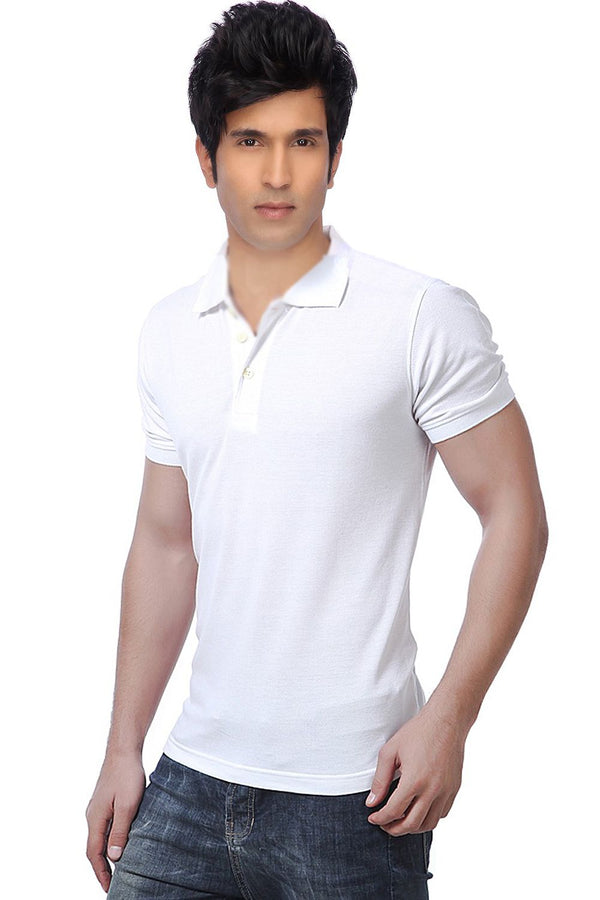 Ketex Cotton Blend Half Sleeves Polo Tshirt (Pack of 5)