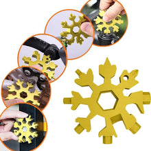 18 - in - 1 Snowflake Multi - Tool – Portable Bottle Opener, Screwdriver & Wrench - luckystorebuy.in