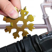 18 - in - 1 Snowflake Multi - Tool – Portable Bottle Opener, Screwdriver & Wrench - luckystorebuy.in