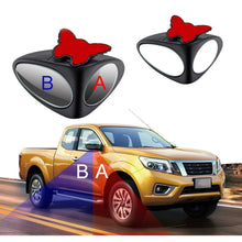 2 in 1 Car Blind Spot Mirror 360 Rotation Adjustable HD Glass (1 Pc) - luckystorebuy.in