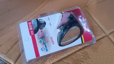 2 in 1 Car Blind Spot Mirror 360 Rotation Adjustable HD Glass (1 Pc) - luckystorebuy.in