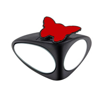 2 in 1 Car Blind Spot Mirror 360 Rotation Adjustable HD Glass (1 Pc) - luckystorebuy.in