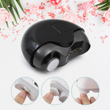 2 - in - 1 Electric Nail Clippers Nail File with Light (1 Pc) - luckystorebuy.in