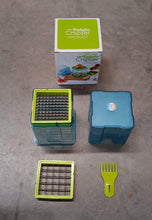 2 - in - 1 Potato Chipper & Slicer – French Fries Maker with Two - Blade Cutter (1 Pc) - luckystorebuy.in