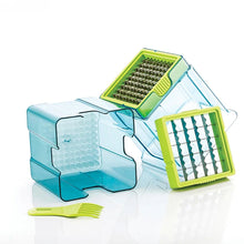 2 - in - 1 Potato Chipper & Slicer – French Fries Maker with Two - Blade Cutter (1 Pc) - luckystorebuy.in