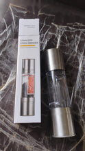 2 - in - 1 Stainless Steel Salt and Pepper Grinder - luckystorebuy.in