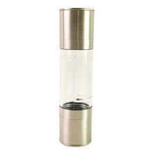 2 - in - 1 Stainless Steel Salt and Pepper Grinder - luckystorebuy.in