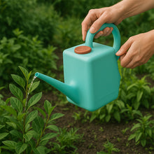 2 Litre Heavy - Duty Plastic Gardening Watering Can with Long Spout & Ergonomic Handle - luckystorebuy.in