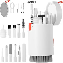 20 - in - 1 Keyboard Cleaner Kit – Electronic Cleaning Brush, Spray & Tools for Laptop, Phone, Camera & More - luckystorebuy.in
