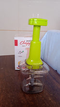 2in1 Press Vegetable Choppers for Kitchen (1100 ML) - luckystorebuy.in
