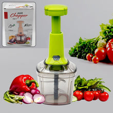 2in1 Press Vegetable Choppers for Kitchen (1100 ML) - luckystorebuy.in
