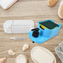 3 in 1 Dishwashing and Handwash Liquid Soap Dispenser (3 in 1 Dispenser) - luckystorebuy.in