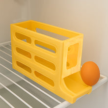 3 - Layer Rolling Egg Storage Rack Dispenser (1 Pc) - luckystorebuy.in