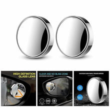360° Adjustable Blind Spot Mirror for Car Side Rearview (2 Pc) - luckystorebuy.in