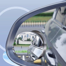 360° Adjustable Blind Spot Mirror for Car Side Rearview (2 Pc) - luckystorebuy.in