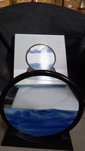 3D Moving Sand Art – Liquid Motion Deep Sea Sandscape with Round Glass Frame (1 Pc) - luckystorebuy.in