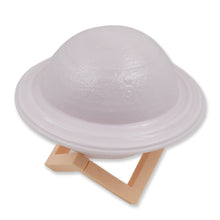3D Saturn Lamp Home Decoration Bedside Night Light With Base (1 pc / Multicolor) - luckystorebuy.in