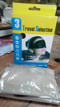 3in1 Air Travel Kit with Pillow, Ear Buds & Eye Mask - luckystorebuy.in