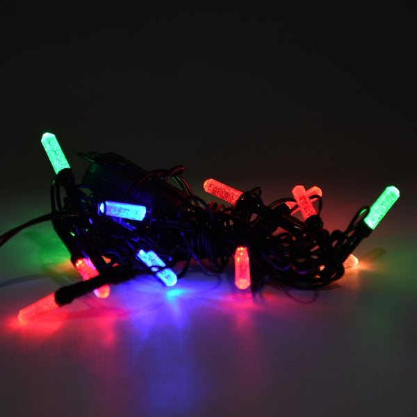 3Mtr Home Decoration Diwali & Wedding LED Christmas String Light Indoor and Outdoor Light ,Festival Decoration Led String Light, Multi - Color Light (15L 3 Mtr) - luckystorebuy.in