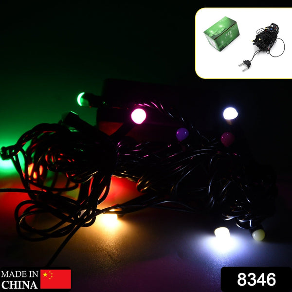 3Mtr Multi - Color LED String Lights – Indoor & Outdoor Decoration for Diwali, Wedding & Festivals - luckystorebuy.in