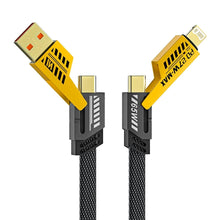 4 in 1 Charging Cable 65W Cable (1 Pc) - luckystorebuy.in