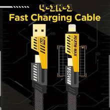 4 in 1 Charging Cable 65W Cable (1 Pc) - luckystorebuy.in