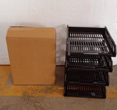 4 - Layer Multifunctional File Rack with Drawers for Office Desk - luckystorebuy.in