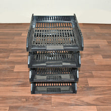 4 - Layer Multifunctional File Rack with Drawers for Office Desk - luckystorebuy.in