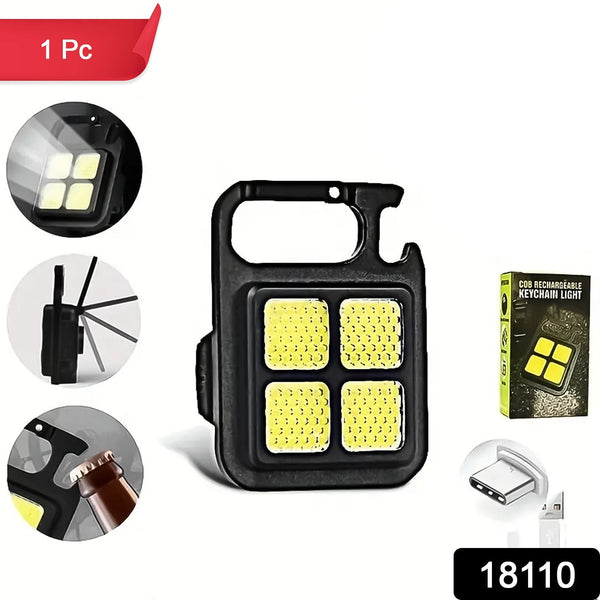 4 Led Mini Keychain Light (1 Pc) - luckystorebuy.in